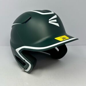 NEW Easton Z5 2.0 JR 2Tone Green White Matte 6 1/2 -7 1/8Baseball Batting Helmet